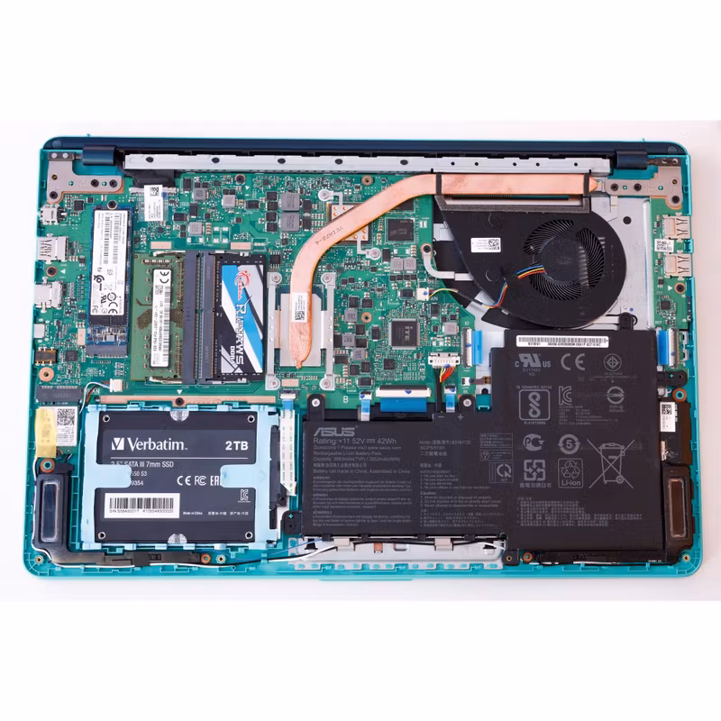 Verbatim Verbatim Vi550 2 TB, SSD (black, SATA 6 Gb/s, 2.5)