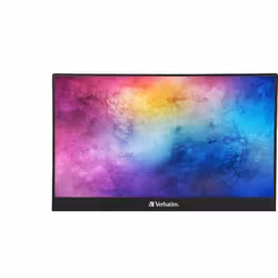 Verbatim Portable Monitor PM-14 14 tum LCD Full HD