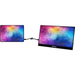 Verbatim Portable Monitor PM-14 14 tum LCD Full HD