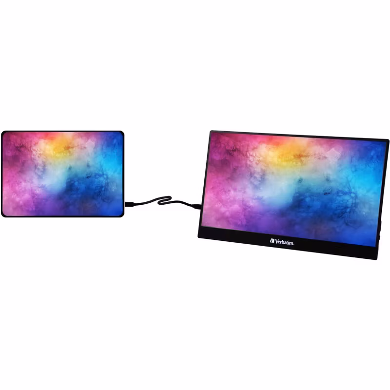 Verbatim Portable Monitor PM-14 14 tum LCD Full HD