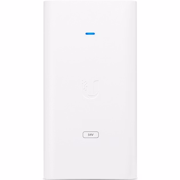 Ubiquiti POE Adapter POE-54V-80W, EdgePoint, power supply (white)