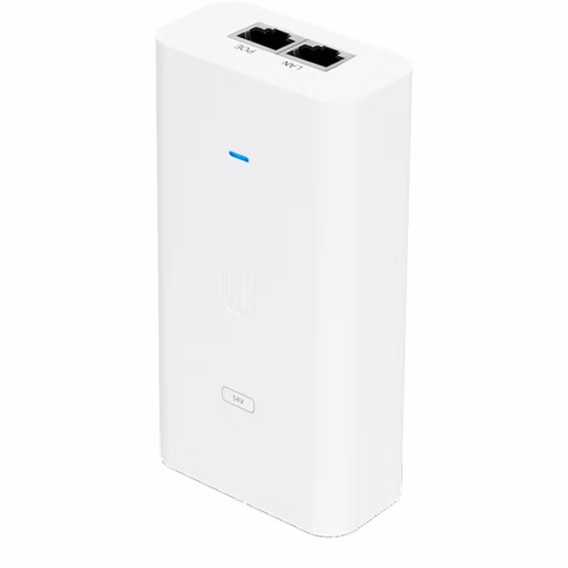 Ubiquiti PoE-adapter POE-54V-80W, EdgePoint, nätaggregat (vit)