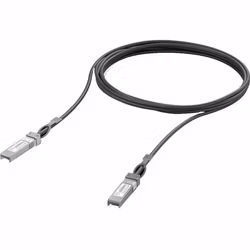 Ubiquiti UniFi Direct Attach Copper Cable (DAC) (black, 3 meters)