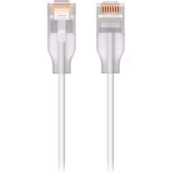 Ubiquiti UniFi Etherlighting Patch Cable 24-Pack  RJ-45 Cat6 0.15m Translucent Vit