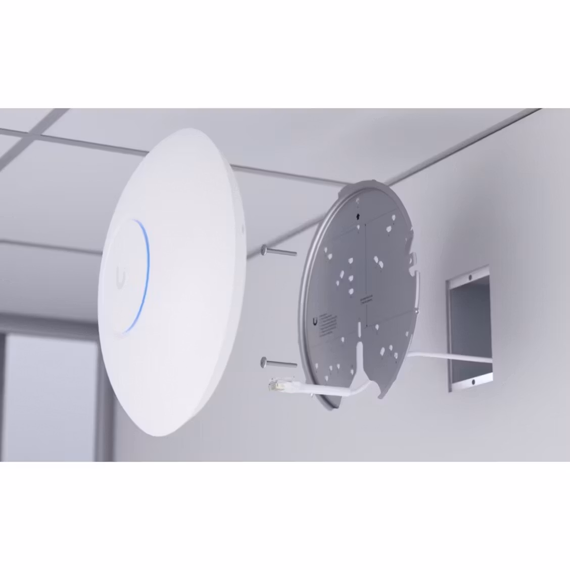 Ubiquiti UniFi U7 Pro WiFi 7 BE9300 Åtkomstpunkt