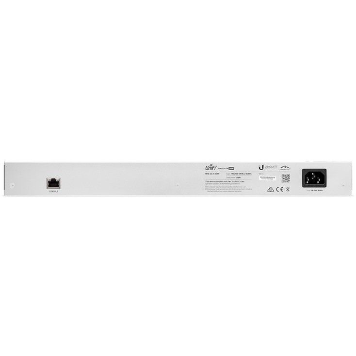 Ubiquiti UniFi Switch 24 Port 250W PoE+ Budget