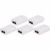 Ubiquiti PoE injector POE-24-24W-5P 24 volts 5-pack Vit