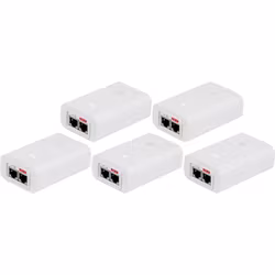 Ubiquiti PoE injector POE-24-24W-5P, 24 volts, pack of 5 (white)