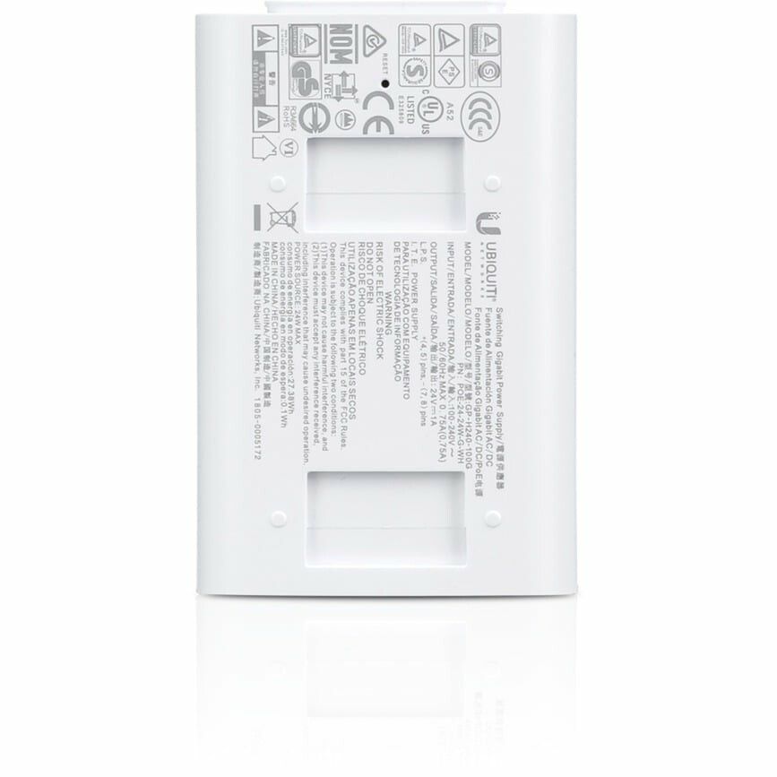 Ubiquiti PoE injector POE-24-24W-5P, 24 volts, pack of 5 (white)