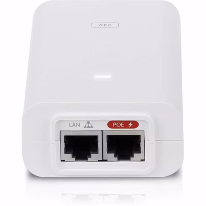 Ubiquiti PoE injector POE-24-24W-5P 24 volts 5-pack Vit