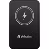 Verbatim Charge 'n' Go Trådlös power bank 5000mAh 20Watt 1xUSB-C Svart