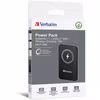 Verbatim Charge 'n' Go Trådlös power bank 5000mAh 20Watt 1xUSB-C Svart