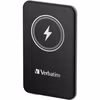 Verbatim Charge 'n' Go Trådlös power bank 5000mAh 20Watt 1xUSB-C Svart