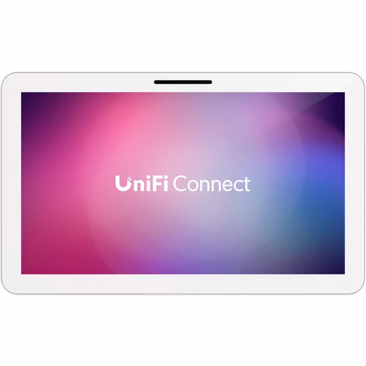 Ubiquiti UniFi Connect Display (55 cm (21.5 inches), white, FullHD PoE++ touchscreen designed for UniFi Connect)