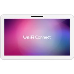 Ubiquiti UniFi Connect Display (55 cm (21.5 inches), white, FullHD PoE++ touchscreen designed for UniFi Connect)