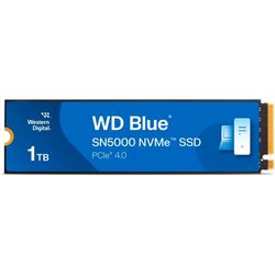 WD Blue SN5000 Solid state-drev WDS100T4B0E 1TB M.2 PCI Express 4.0 x4 (NVMe)