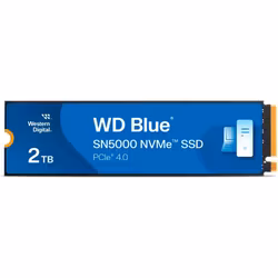 WD Blue SN5000 Solid state-drev WDS200T4B0E 2TB M.2 PCI Express 4.0 x4 (NVMe)
