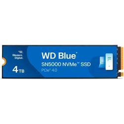 WD Blue SN5000 Solid state-drev WDS400T4B0E 4TB M.2 PCI Express 4.0 x4 (NVMe)