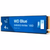 WD Blue SN5000 Solid state-drev WDS400T4B0E 4TB M.2 PCI Express 4.0 x4 (NVMe)