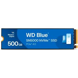 WD Blue SN5000 Solid state-drev WDS500G4B0E 500GB M.2 PCI Express 4.0 x4 (NVMe)