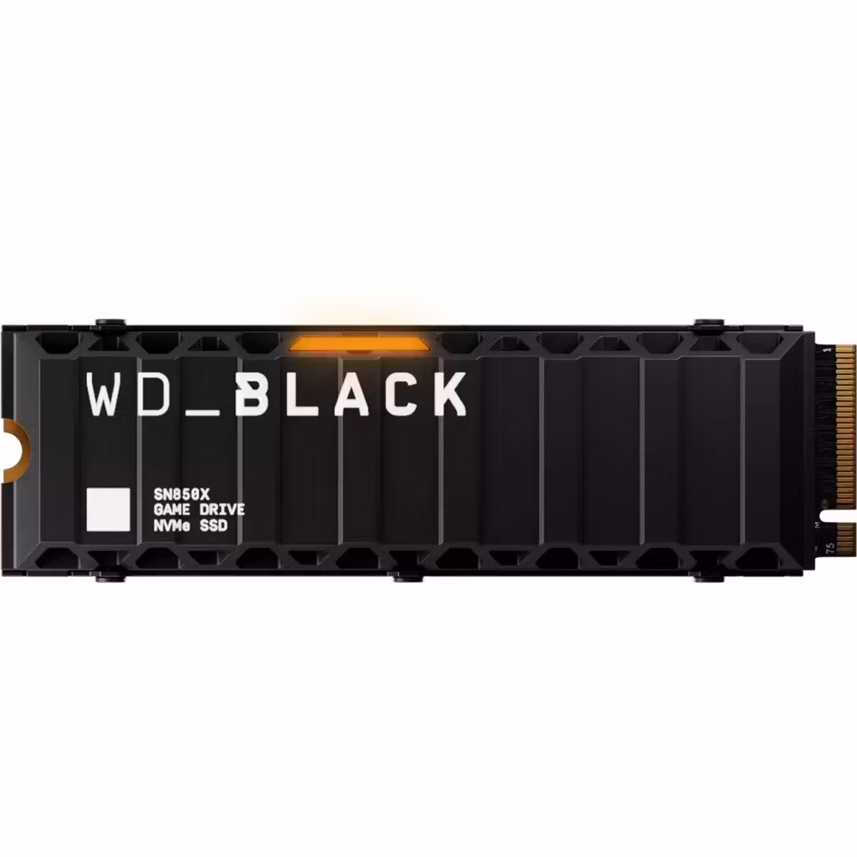 WD_BLACK SN850X Solid state-drev WDS400T2XHE 4TB M.2 PCI Express 4.0 x4 (NVMe)