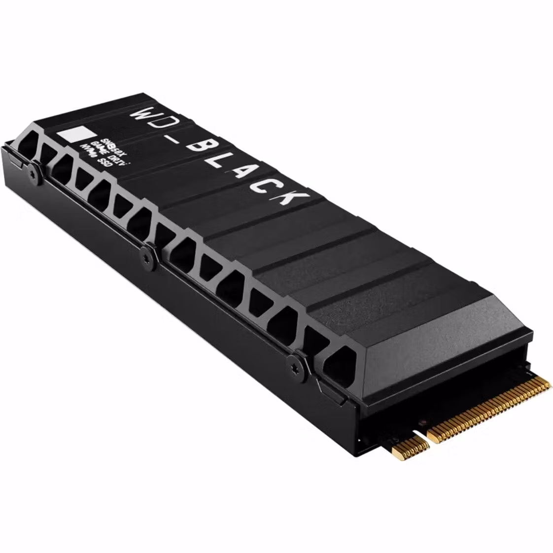 WD_BLACK SN850X Solid state-drev WDS400T2XHE 4TB M.2 PCI Express 4.0 x4 (NVMe)