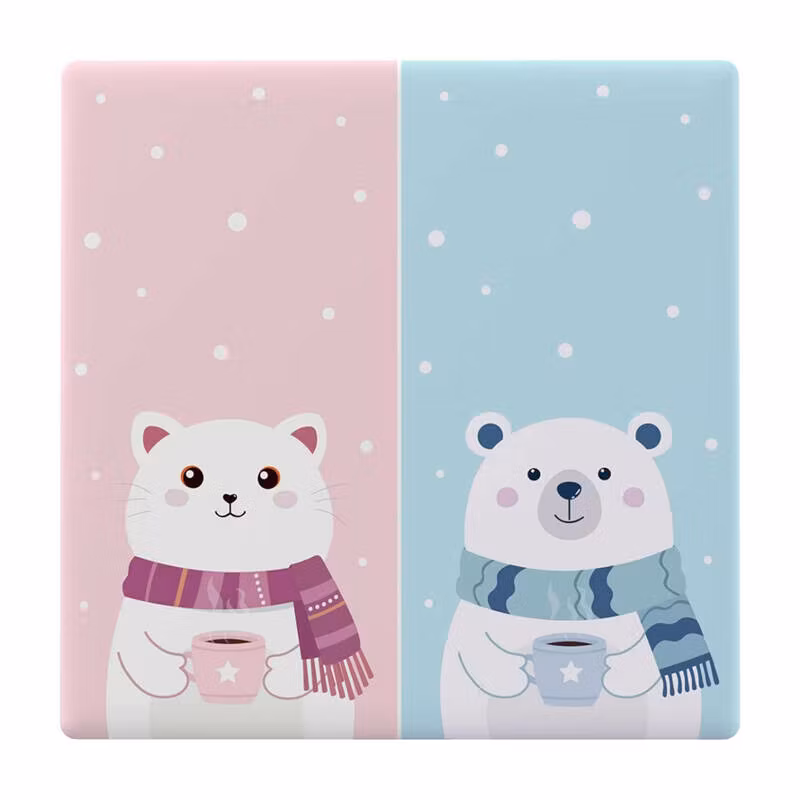 Decorative cover / cap for T5 SONOFF Cartoon 2C touch switch