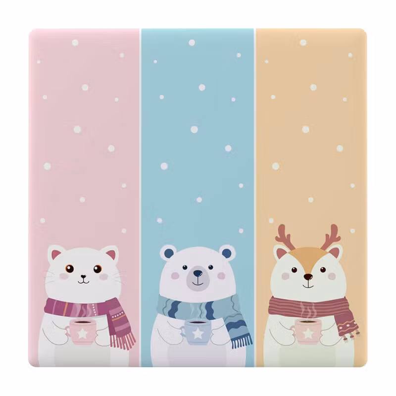 Decorative cover / cap for T5 SONOFF Cartoon 3C touch switch