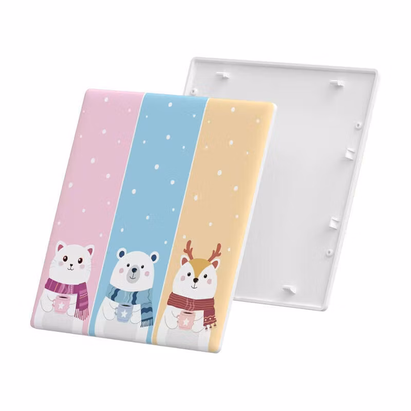 Decorative cover / cap for T5 SONOFF Cartoon 3C touch switch