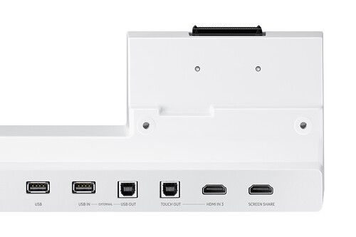 SAMSUNG Flip 2 Tray, docking station (white, NFC, USB, HDMI)