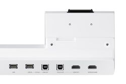 SAMSUNG Flip 2 Tray, docking station (white, NFC, USB, HDMI)