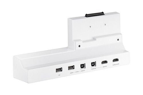 SAMSUNG Flip 2 Tray, docking station (white, NFC, USB, HDMI)