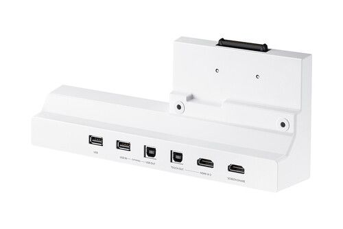 SAMSUNG Flip 2 Tray, docking station (white, NFC, USB, HDMI)