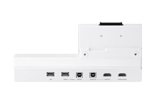 SAMSUNG Flip 2 Tray, docking station (white, NFC, USB, HDMI)