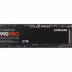 Samsung 990 PRO M.2 NVMe SSD 2TB