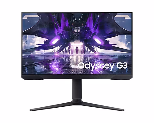 SAMSUNG Odyssey Gaming G3A S24AG304NR, gaming monitor - 24 - black, FullHD, 144 Hz, DisplayPort, HDMI, 144Hz panel