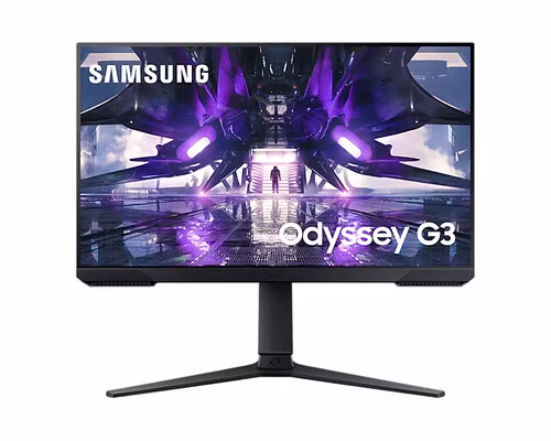 SAMSUNG Odyssey Gaming G3A S24AG304NR, gaming monitor - 24 - black, FullHD, 144 Hz, DisplayPort, HDMI, 144Hz panel