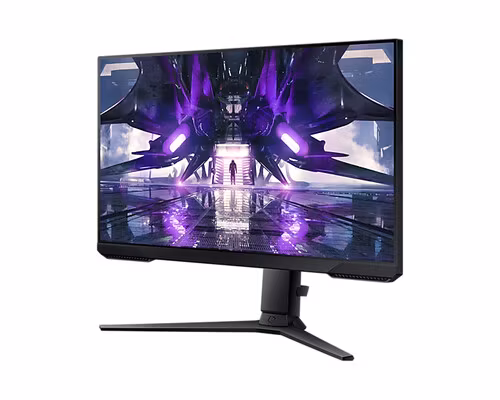 SAMSUNG Odyssey Gaming G3A S24AG304NR, gaming monitor - 24 - black, FullHD, 144 Hz, DisplayPort, HDMI, 144Hz panel