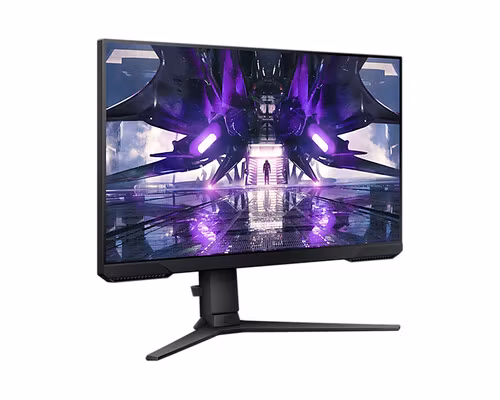 SAMSUNG Odyssey Gaming G3A S24AG304NR, gaming monitor - 24 - black, FullHD, 144 Hz, DisplayPort, HDMI, 144Hz panel