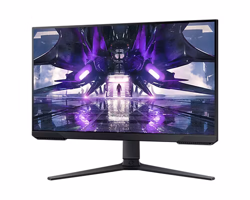 SAMSUNG Odyssey Gaming G3A S24AG304NR, gaming monitor - 24 - black, FullHD, 144 Hz, DisplayPort, HDMI, 144Hz panel
