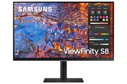 Samsung ViewFinity S8UP S27B800PXP LED monitor 27  UltraHD/4K