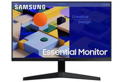 SAMSUNG Essential LS27C314EAU, LED monitor (68 cm (27 inch), black, FullHD, 75 Hz, AMD Free-Sync)