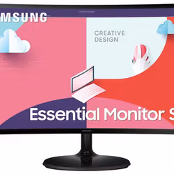 Samsung Essential Monitor S27C364E 27" Välvd Full HD VA