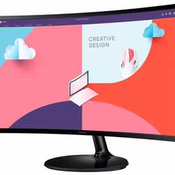 Samsung Essential Monitor S27C364E 27" Välvd Full HD VA