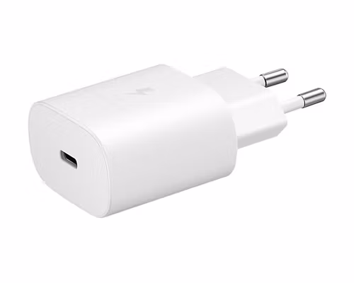 Samsung 25W snabbladdare med USB-C Vit