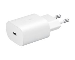 Samsung 25W snabbladdare med USB-C Vit