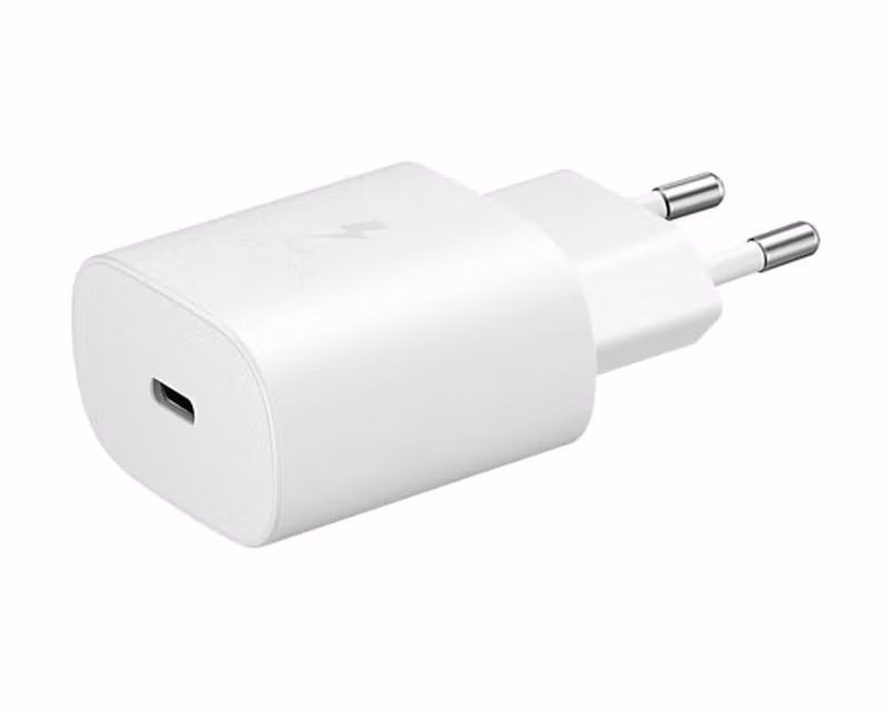 Samsung 25W snabbladdare med USB-C Vit