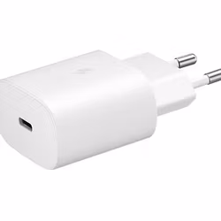 Samsung 25W snabbladdare med USB-C Vit
