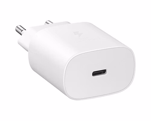 Samsung 25W snabbladdare med USB-C Vit