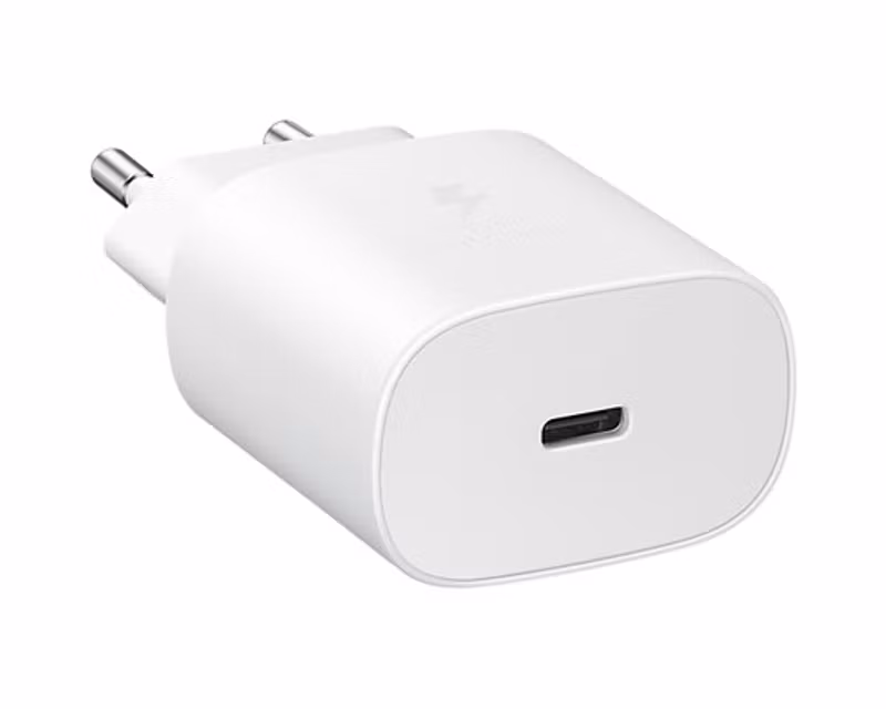 Samsung 25W snabbladdare med USB-C Vit